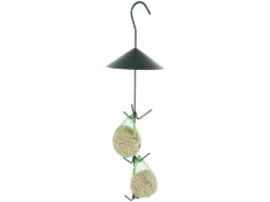 Esschert Design Futterhaken Dunkelgrün