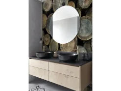 ESTAhome Fototapete Baumstämme Braun 186 cm x 279 cm 158206