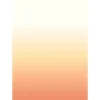 ESTAhome Fototapete Dip-Dye Muster Orange 200 x 279 cm 159255
