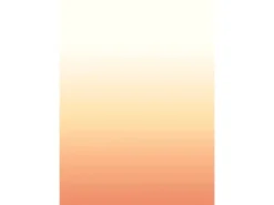 ESTAhome Fototapete Dip-Dye Muster Orange 200 x 279 cm 159255