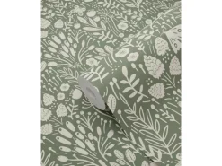ESTAhome Tapete Blumen Grün 50 x 900 cm