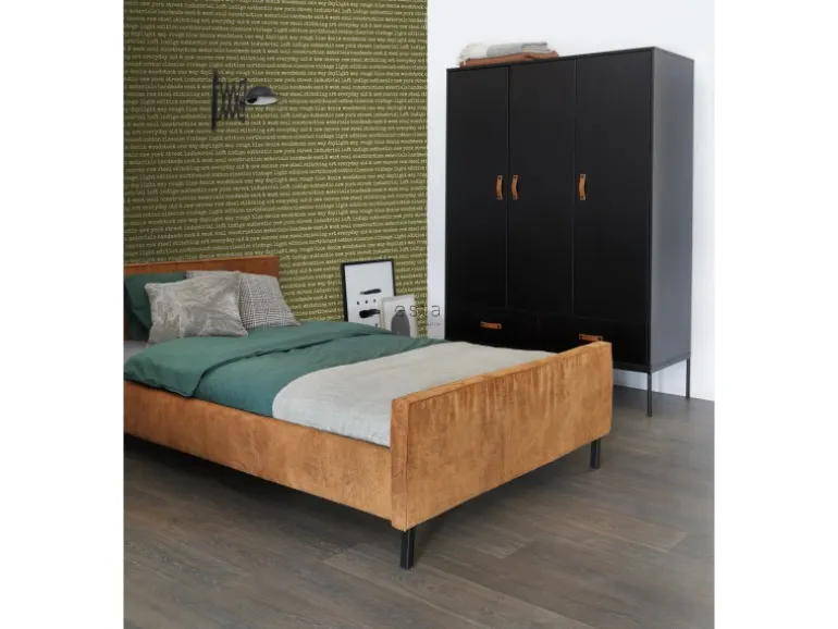 ESTAhome Tapete City Talk Sprüche Olivgrün 53 cm x 10.05 m