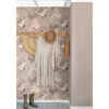 ESTAhome Tapete Kraniche Graurosa 50 x 900 cm 139582