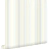 ESTAhome Tapete Streifen Hellblau 53 cm x 10,05 m 137303