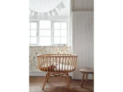 ESTAhome Tapete Wald Mit Waldtieren 7401 Crême-Weiß und Beige 53 cm x 1005 m