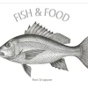 ESTAhome Wandtattoo Fisch Schwarz 145 x 97 cm 159043