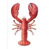 ESTAhome Wandtattoo Hummer Rot 70 x 46,5 cm 159045