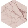 ESTAhome Wandtattoo Marmor-Optik Graurosa 70 x 81 cm 159003