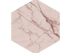 ESTAhome Wandtattoo Marmor-Optik Graurosa 70 x 81 cm 159003