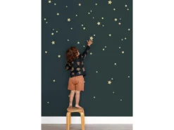 ESTAhome Wandtattoo Sternenhimmel Gelb 33 cm x 47,5 cm 156120