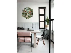 ESTAhome Wandtattoo Vögel Dschungelgrün 70 x 81 cm 158999