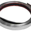 Eufab Chrom Zierleiste 2,45 m x 21 mm
