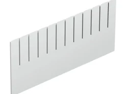 Eurobox-System Abtrenner Weiß 35,7 cm x 16 cm