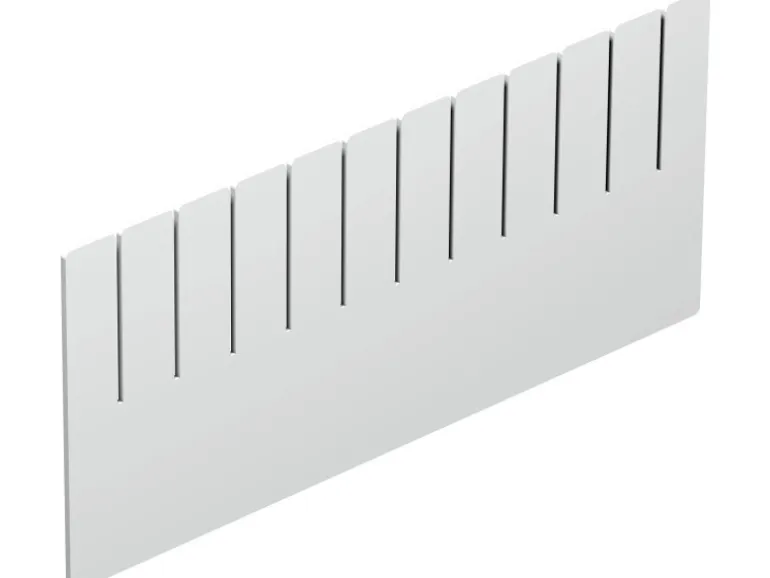 Eurobox-System Abtrenner Weiß 35,7 cm x 16 cm