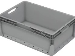Eurobox-System Box Vollwand 22 cm x 40 cm x 60 cm Grau