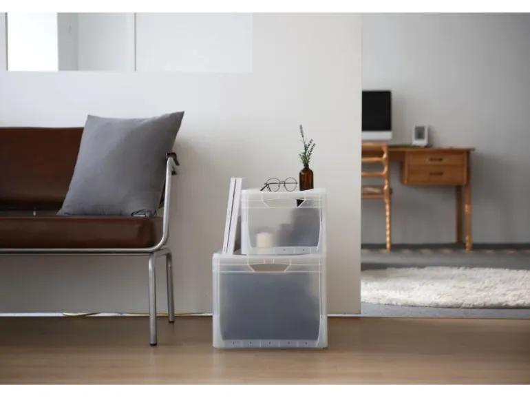Eurobox-System Box Vollwand 30 x 20 x 22 cm Grau