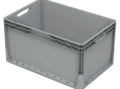 Eurobox-System Box Vollwand 60 cm x 40 cm x 32 cm Grau