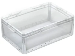 Eurobox-System Box Vollwand 22 cm x 40 cm x 60 cm Transparent