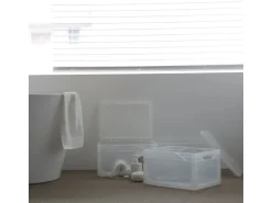 Eurobox-System Box Vollwand 60 x 40 x 32 cm Transparent