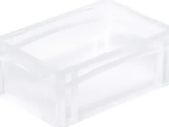 Eurobox-System Box Vollwand 30 x 20 x 12 cm Transparent