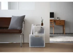Eurobox-System Box Vollwand 30 x 20 x 12 cm Transparent