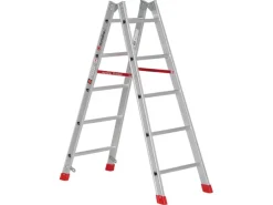 Euroline Premium 305 Sprossenstehleiter 2x5 Sprossen