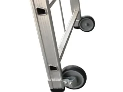 Euroline Premium 32677 Stufenstehleiter mit Großer Standplattform 6 Stufen