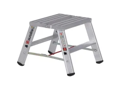 Euroline Premium 30581 Stufenstehleiter Breit 2x2 Stufen