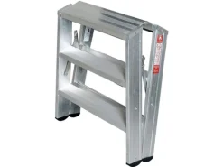 Euroline Premium 30581 Stufenstehleiter Breit 2x2 Stufen