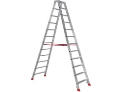 Euroline Premium 30577 Stufenstehleiter 2x12 Stufen