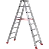Euroline Premium 30577 Stufenstehleiter 2x8 Stufen