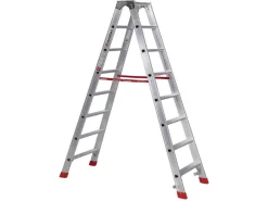 Euroline Premium 30577 Stufenstehleiter 2x8 Stufen