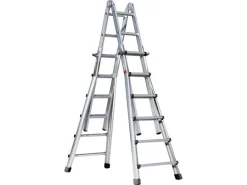 Euroline Premium 31601 Vario-Klappleiter 4x6 Sprossen