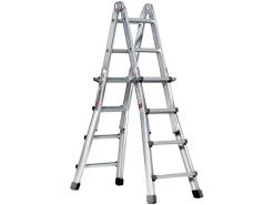 Euroline Premium 31601 Vario-Klappleiter 4x4 Sprossen