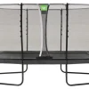 EXIT Allure Classic Trampolin 244 cm x 427 cm Schwarz