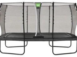 EXIT Allure Classic Trampolin 244 cm x 427 cm Schwarz