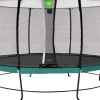 EXIT Lotus Classic Trampolin Ø 427 cm Grün