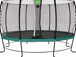 EXIT Lotus Classic Trampolin Ø 427 cm Grün