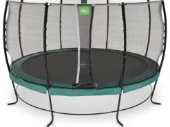 EXIT Lotus Classic Trampolin Ø 427 cm Grün