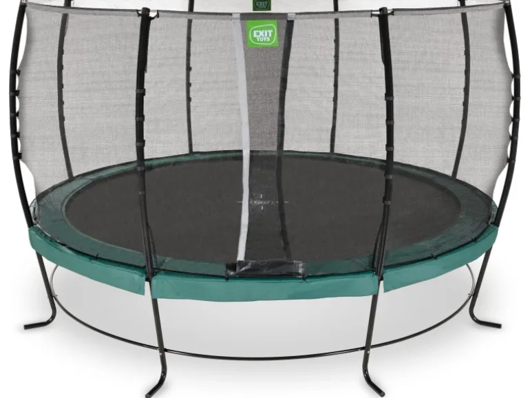 EXIT Lotus Classic Trampolin Ø 427 cm Grün