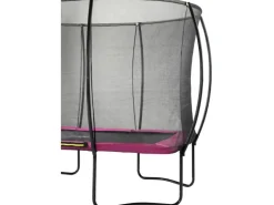EXIT Silhouette Trampolin 244x366cm - rosa