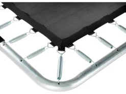 EXIT Silhouette Trampolin 244x366cm - rosa