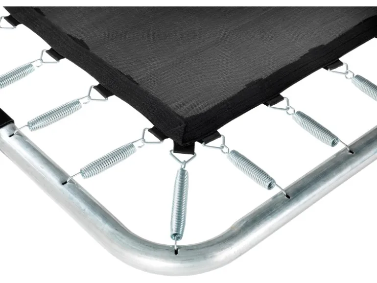 EXIT Silhouette Trampolin 244x366cm - rosa