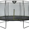 EXIT Silhouette Trampolin D366cm - schwarz