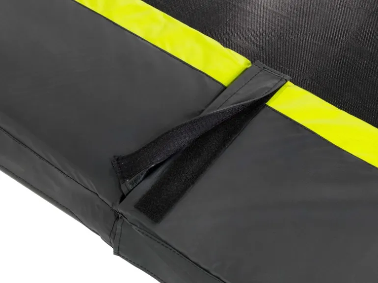 EXIT Silhouette Trampolin D366cm - schwarz