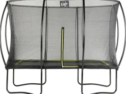 EXIT Silhouette Trampolin 244x366cm - schwarz