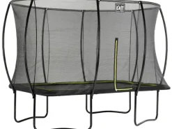 EXIT Silhouette Trampolin 244x366cm - schwarz