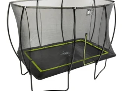 EXIT Silhouette Trampolin 244x366cm - schwarz