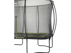 EXIT Silhouette Trampolin 244x366cm - schwarz