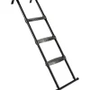 EXIT Trampolin Leiter Schwarz f. Rahmenhöhe von 95-110cm